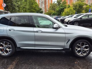 2021 BMW X3 30i xDrive III (G01), серый, 3450000 рублей, вид 4