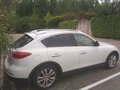 2011 Infiniti EX25 I (J50), белый, 1450000 рублей - вид 2