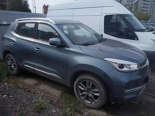 2021 Chery Tiggo 4 I Рестайлинг, серый, 1800000 рублей, вид 4
