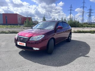 2010 Hyundai Elantra IV (HD), красный, 750000 рублей, вид 1