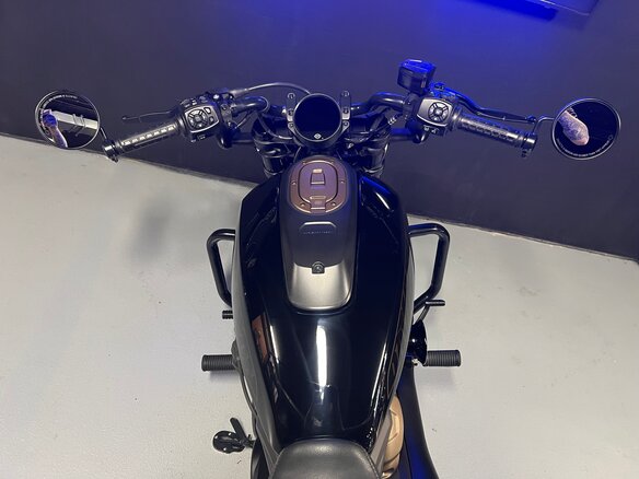 2022 Harley-Davidson Sportster S, чёрный, 1250000 рублей - вид 13