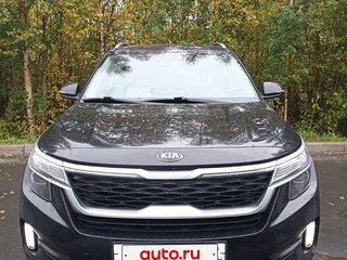2020 Kia Seltos I, чёрный, 2100000 рублей, вид 4