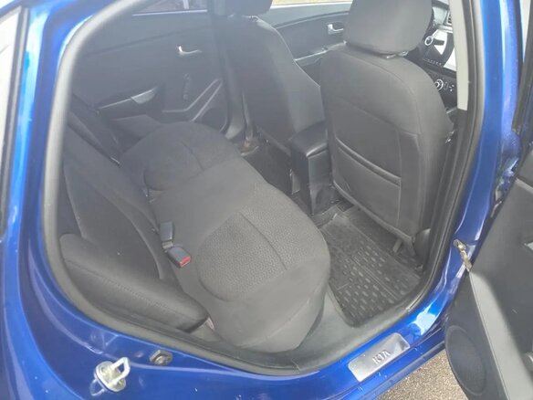 2013 Kia Rio III, синий, 520000 рублей - вид 11