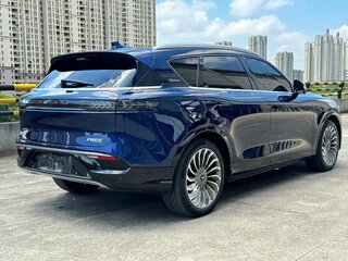 2024 Voyah Free 318 I Рестайлинг, синий, 3800110 рублей, вид 4