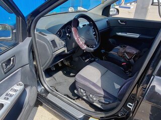 2008 Hyundai Getz I Рестайлинг, чёрный, 420000 рублей, вид 5