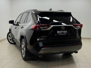 2019 Toyota RAV4 V (XA50), коричневый, 2970000 рублей, вид 4