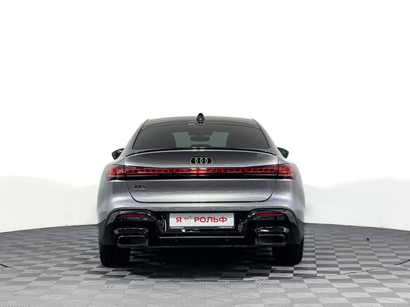 2026 Audi A5 L Sportback III (B10), серый - вид 4