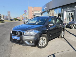 Suzuki SX4 II (S-Cross) Рестайлинг