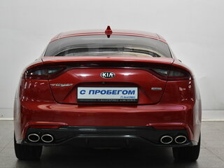 2019 Kia Stinger I, красный, 2140000 рублей, вид 3