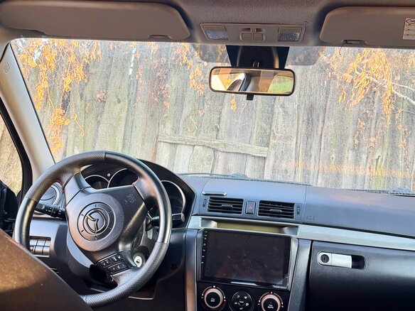 2005 Mazda 3 I (BK), чёрный, 300000 рублей - вид 10