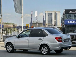 2022 Lada (ВАЗ) Granta I Рестайлинг, серебристый, 663000 рублей, вид 5