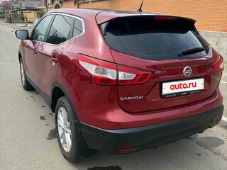 2014 Nissan Qashqai II, красный, 1200000 рублей, вид 3