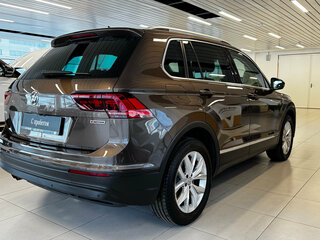 2020 Volkswagen Tiguan II, коричневый, 2099000 рублей, вид 2