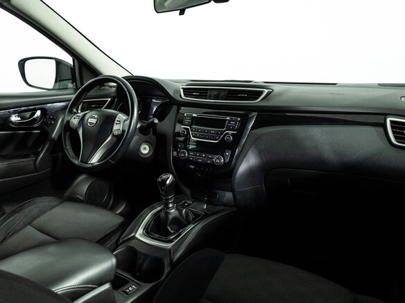 2017 Nissan Qashqai II, белый, 1129777 рублей - вид 8