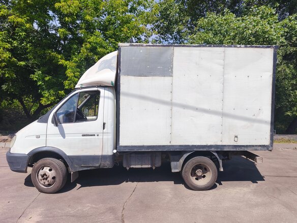 2003 ГАЗ ГАЗель (3302), белый, 360000 рублей - вид 20