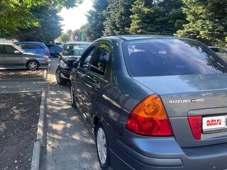 2007 Suzuki Liana I Рестайлинг, серый, 590000 рублей, вид 5
