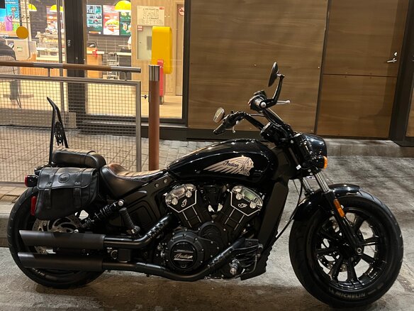 2017 Indian Scout, чёрный, 1050000 рублей - вид 9