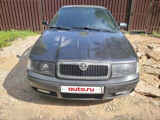 2008 Skoda Octavia I (A4) Рестайлинг, чёрный, 350000 рублей, вид 2