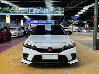 2022 Honda Civic XI, белый, 1410004 рублей, вид 2