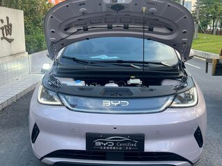 2025 BYD Dolphin 45.12 kWh I Рестайлинг, серый, 1330000 рублей, вид 4