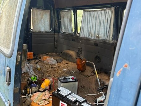 1996 Ford Transit, синий, 135000 рублей, вид 5
