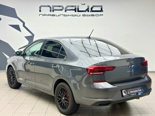 2020 Volkswagen Polo VI, серый, 1499000 рублей, вид 3