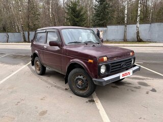 2011 Lada (ВАЗ) 2121 (4x4) I Рестайлинг, пурпурный, 405000 рублей, вид 1