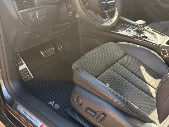 2021 Audi A5 Sportback 45 TFSI II (F5) Рестайлинг, серый, 4900000 рублей - вид 5