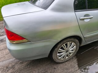 2005 Mitsubishi Lancer IX, серебристый, 199999 рублей, вид 4