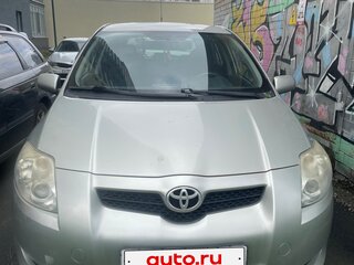 2008 Toyota Auris I, серебристый, 800000 рублей, вид 1