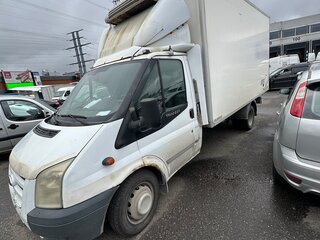 2009 Ford Transit, белый, 1530000 рублей, вид 1