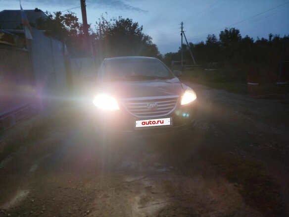 2014 Lifan Cebrium (720), серебристый, 370000 рублей - вид 6