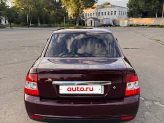 2009 Lada (ВАЗ) Priora I, пурпурный, 680000 рублей, вид 3