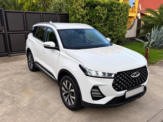 2023 Chery Tiggo 7 Pro I, белый, 1148000 рублей, вид 2