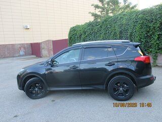 2015 Toyota RAV4 IV (XA40), чёрный, 1900000 рублей, вид 4