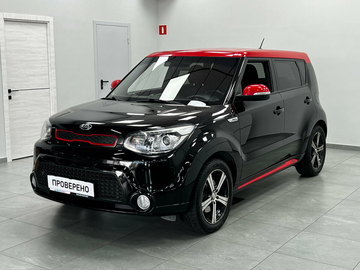 Открыть фотографии: Kia Soul II