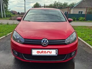 2010 Volkswagen Golf VI, красный, 850000 рублей, вид 1