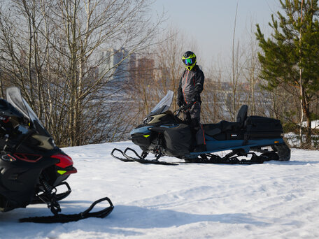 2026 AODES (Odes) Snowcross 900T WT, серый, 1760000 рублей, вид 5