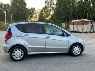 2006 Mercedes-Benz A-Класс 170 II (W169), серый, 350000 рублей, вид 3