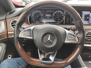 2016 Mercedes-Benz S-Класс 500 VI (W222, C217), чёрный, 3200000 рублей, вид 5