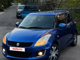 2013 Suzuki Swift IV Рестайлинг, синий, 899999 рублей, вид 1