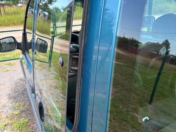 2008 Renault Kangoo I Рестайлинг, синий, 380000 рублей - вид 20