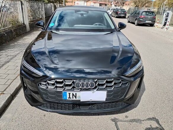 2025 Audi A5 III (B10), чёрный, 5724551 рублей - вид 2