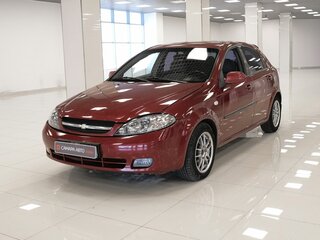 2008 Chevrolet Lacetti I, красный, 249000 рублей, вид 1
