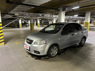 2010 Chevrolet Aveo I Рестайлинг, серебристый, 360000 рублей, вид 1