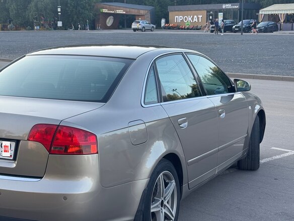 2005 Audi A4 III (B7), бежевый, 699999 рублей - вид 4