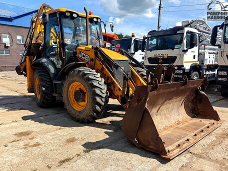 2016 JCB 3CX, золотистый, 5800000 рублей, вид 2