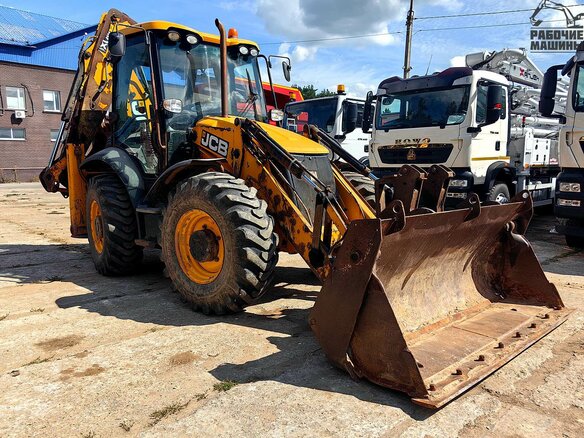 2016 JCB 3CX, золотистый, 6100000 рублей - вид 11