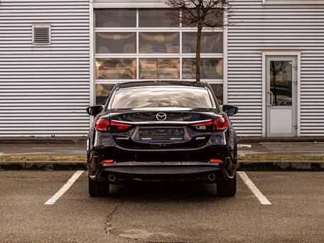 2014 Mazda 6 III (GJ), чёрный, 1395000 рублей, вид 5