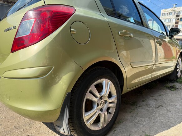 2007 Opel Corsa D, зелёный, 650000 рублей - вид 10